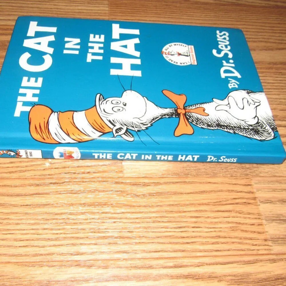 “THE CAT IN THE HAT” by Dr Seuss I Can Read It All By Myself Hardcover Kid Book - Picture 3 of 3